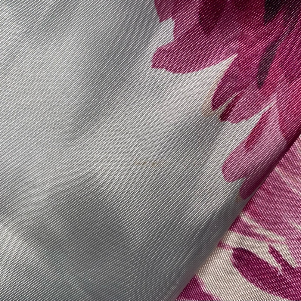 The Children's Place NWT Pink and White Floral Dress Off The Shoulder Size 14 - Picture 16 of 16